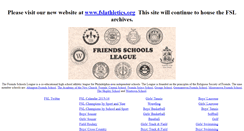 Desktop Screenshot of friendsschoolsleague.org